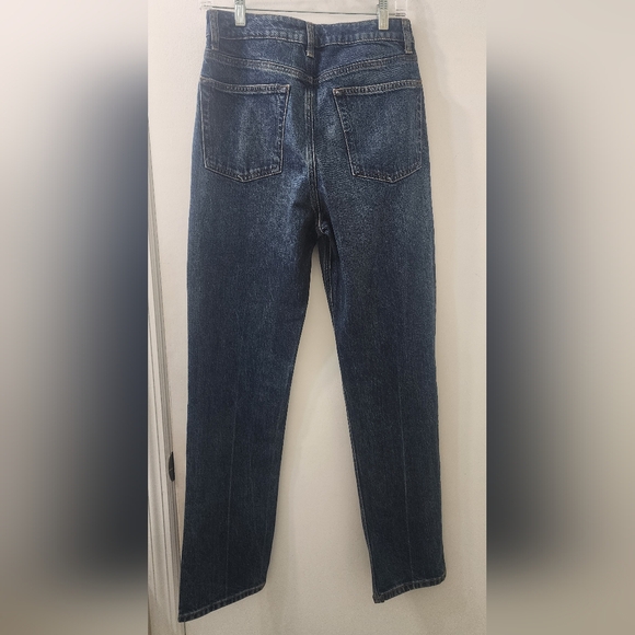 Reformation Women's Blue Denim Jeans, Size 29. - Picture 5 of 8